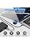 كابل USB C إلى USB C من Bestwish بقوة 60 واط، 3 قطع بطول 2 متر/6.6 قدم، كابلات هاتف من النوع C |   شحن سريع 20 فولت 3 أمبير بتقنية PD و USB - 4