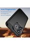 Compatible Case for Honor 600 Lite 5g 5g, Carbon Fiber and Polyurethane Protective Soft Case - 6