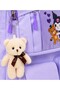Cute Friends Series Teddy Bear School Bag - 3