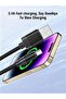 كابل USB C إلى USB C من Bestwish بقوة 60 واط، 3 قطع بطول 2 متر/6.6 قدم، كابلات هاتف من النوع C |   شحن سريع 20 فولت 3 أمبير بتقنية PD و USB - 7