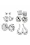 Multiple (6-Piece) Earring Set