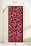 French Silk Shawl Marsala - 3