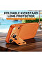iPhone 17 Pro Compatible Sapphire Camera Lens Protector with Stand Ar+Af Full Protection with Metal Frame - 7
