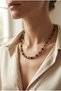 Adult Amber Natural Stone Necklace - 2