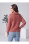 Half Zipper Turtleneck Sweater - 3