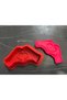 Valentine's Day Themed Special Design 6-Piece Cookie and Dough Mold Set - 4