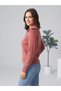 Half Zipper Turtleneck Sweater - 2