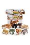 Children's Animal Set - 12 Pieces 🦁 🐘 🐯 - 2