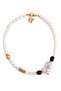 Natural Baroque Pearl Necklace