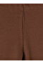 Vizyon New Season Brown Girls' Tights - 2