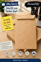 24X32 cm 90 Gr Kraft Bag Envelope 25 Pieces |   Office Set Options
