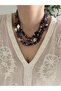 Natural Amethyst-Pearl 3-Pack Necklace - 2