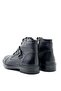 Men's Genuine Leather Boots - Fur-Lined, Cold and Water Resistant, Orthopedic, Non-Slip Sole Winter Shoes - 7