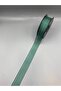 2.5 cm Dark Green Chiffon Ribbon 9 Meters – Decorative Ribbon for Embellishments and Gift Wrapping
