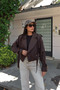 Kruvaze Short Trench Coat Jacket - 3