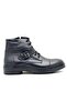 Men's Genuine Leather Boots - Fur-Lined, Cold and Water Resistant, Orthopedic, Non-Slip Sole Winter Shoes - 3