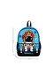 Waddell Licensed Astronaut Printed Preschool Kindergarten, Nursery Boys' Backpack - 3