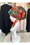 Scarf Bonnet Cotton Fabric Does Not Slip, Ready to Wear, Has a Tie at the Back - 5
