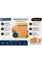 24X32 cm 90 Gr Kraft Bag Envelope 50 Pieces |   Office Set Options - 2