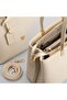 Women's Large Size Shoulder Bag with Multiple Zipper Compartments - 3