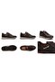 Premium Confort Men's Genuine Leather Orthopedic Sole Casual Sneaker Daily Shoes - 2