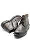 Men's Genuine Leather Boots - Fur-Lined, Cold and Water Resistant, Orthopedic, Non-Slip Sole Winter Shoes - 4
