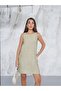 Woven Strawberry Zero Sleeve Dress - 3