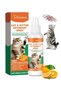 Cat & Kitten Deterrent Spray, Safe Natural Cat Deterrent Outdoor, Cat Pee Deterrent Spray Indoor for Urine Marking Furniture, Humane Effective Training Aid Anti-Scratch for Cats and Kittens 10