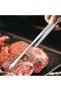 30cm Masterchef Tweezers Tongs Stainless Steel Chef Tweezers Barbecue Meat Frying Tongs-Food Serving Tongs - 3