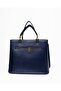Women's Large Size Shoulder Bag with Multiple Zipper Compartments - 5