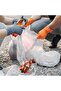 120 Count 10 Gallon Small Garbage Bags, White Bin Liners, Multipurpose Trash Bags (4 Rolls x 30), Durable Kitchen, Bathroom & Household Waste Bags. - 4