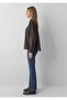 M1220416 Women's Shirt Brown - 4