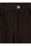 Peak New Season Brown Loose Fit Girls' Trousers - 2