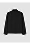 Lcw Vision Black Regular Fit Shirt Collar Men's Jacket - 8
