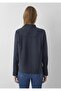 M1220389 Women's Shirt Dark Blue - 5