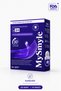 V34 Purple Teeth Whitening Strips - Anti-Yellowing Color Correcting Teeth Whitener Strip Set (14 Packs/28 Pieces)