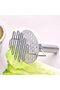 Potato Masher, Stainless Steel Heavy-Duty Manual Masher with Ergonomic Handle for Mashed Potatoes, Vegetables & More - 4