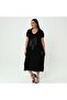 Viscose Dress with Stone Detail - 4