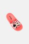 Mickey And Friends Toddlers Girl Minnie Mouse Slip On Slides, Multicolor - 3