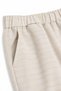 Women's Elastic Waist Wide Leg Pants – Comfortable Cut Casual Pants with Pockets - 2