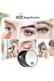40X Magnifying Mirror, 3.5 Inch Round Compact Mirror with Suction Cup, Stainless Steel Tweezers, Perfect for Makeup, Eyebrows, Beards, Travel - 3