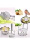Potato Masher, Stainless Steel Heavy-Duty Manual Masher with Ergonomic Handle for Mashed Potatoes, Vegetables & More - 6
