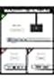 كابل شحن مغناطيسي USB C إلى 3 منافذ، كابل شحن سريع 140 واط متوافق مع ماك بوك برو 14 و16 بوصة - 4
