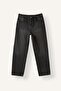 Barrel Fit Normal Waist Tapered Leg Jean Trousers H2973Ax26Au - 6