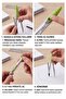 0.7 Tip Metal Pencil with Pink Tip 1 Piece Maped 119430 Boxed Metal Pencil with Versatil Tip Mechanical Pencil Basm - 4