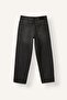 Barrel Fit Normal Waist Tapered Leg Jean Trousers H2973Ax26Au - 7
