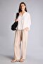 Regular Fit High Waist Linen Look Trousers H8494Ax26Sm