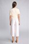 Straight Fit Wide Leg Capri F0988Ax26Sm - 5