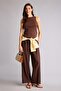 Wide Leg High Waist Pants H7987Ax26Sm