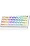كيبورد دون فوياجر USB-C موديل N75 بثلاثي الأوضاع و RGB و هوت سواب بلون أسود شيري متوافق مع PC و PS5